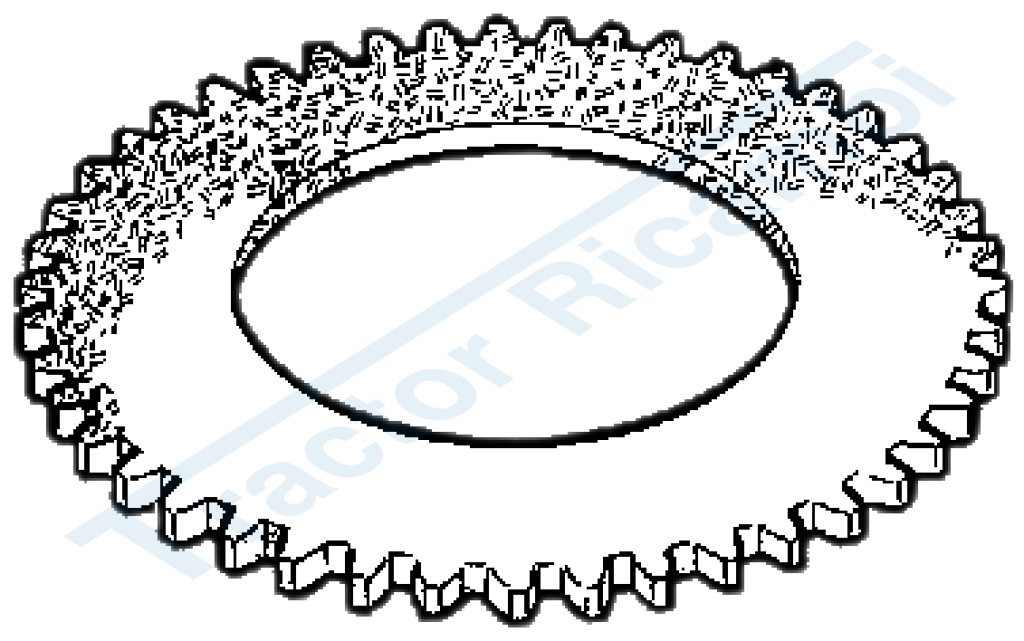 Steering clutch ring