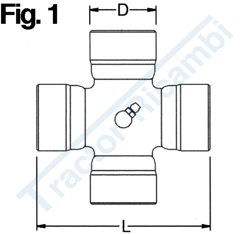 Industrial universal joint