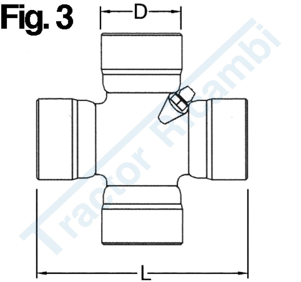 Industrial universal joint