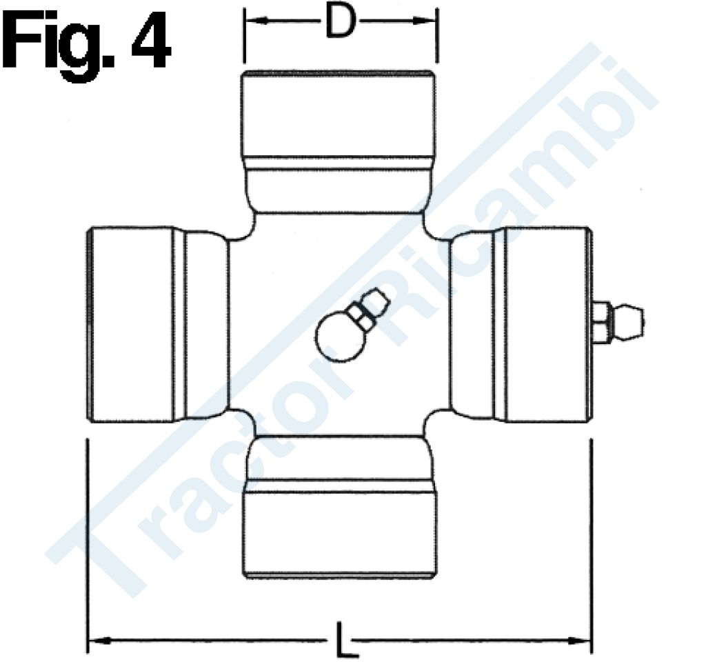 Industrial universal joint