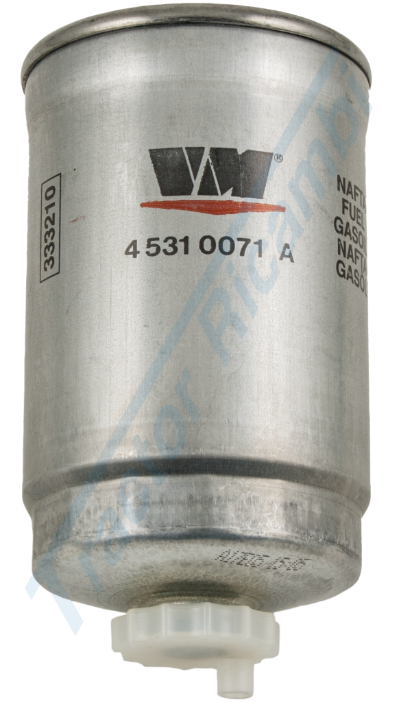 SCREW-ON DIESEL FUEL FILTER