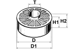 MASSE FILTRANTI IN ACCIAIO PER FIAT- LAMBORGHINI - LANDINI - MF - SAME