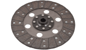 PTO clutch disc rigid