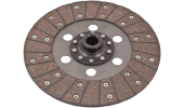 PTO clutch disc rigid