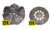 Clutch kit with PTO disc