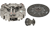 Mechanism with 6 levers complete with central cerametallic plate - with PTO plate and thrust bearing - Plate Ø