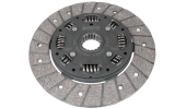 Clutch disc with springs