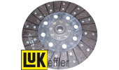 PTO clutch disc rigid