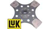 PTO clutch disc rigid