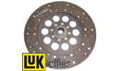 PTO clutch disc rigid