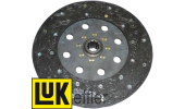 PTO clutch disc rigid