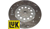 PTO clutch disc rigid