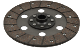 PTO plate on flywheel side Ø 225 mm 22x25 - Z14