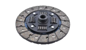 Clutch disc with springs