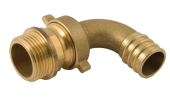 THREE PIECES HOSE CONNECTOR-CURVED