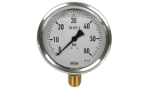 GLYCERIN FILLED PRESSURE GAUGES