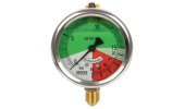 ISOMETRIC GLYCERIN FILLED PRESSURE GAUGES