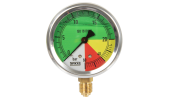 ISOMETRIC GLYCERIN FILLED PRESSURE GAUGES