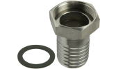 Ø 50 straight STAINLESS STEEL UNIONS