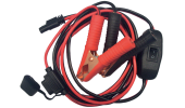 12V power cable with pliers for 28327 28328 28329