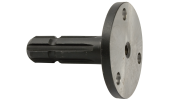 PTO shaft with flange