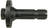 PTO shaft with flange