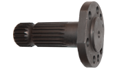 PTO shaft with flange