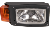 HEADLAMP WITH SIDE LAMP