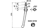 Dente per erpici rotativi - Conico