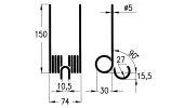 Self loaders spring