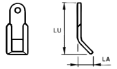 Coltello per trincia