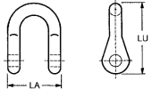 Grillo fissaggio