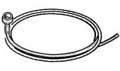 Cavo con occhiello per freno e differenziale