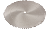 Circular steel blades