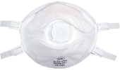 FACIAL FILTER MASKS WITH VALVE FOR TOXIC DUSTS, FIBERS AND FUMES