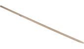 WOODEN RAKE HANDLE 130 cm