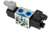 Elemento ON-Off con LS - 12V per centro aperto 