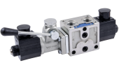 Single element electric modular valves - 12VS ON-OFF - 50 L - 3/8