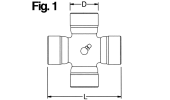 Industrial universal joint